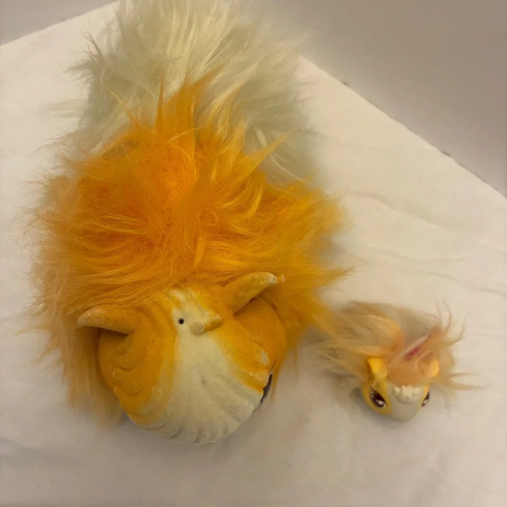 Little Live Pets Moose Toys Guinea Pig & Baby Toy Set Orange Plush Pet Figures